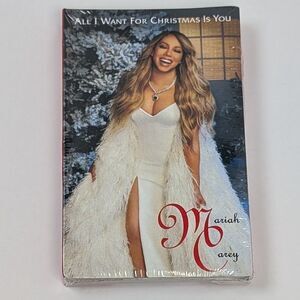 Mariah Carey 30th Anniversary All I Want For Christmas Is You LE Cassette